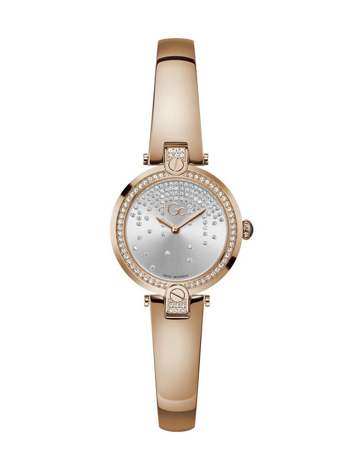 Guess Collection Quarzuhr Gc Fusion Bangle, (1-tlg), Quarz-Analoguhr von Guess Collection