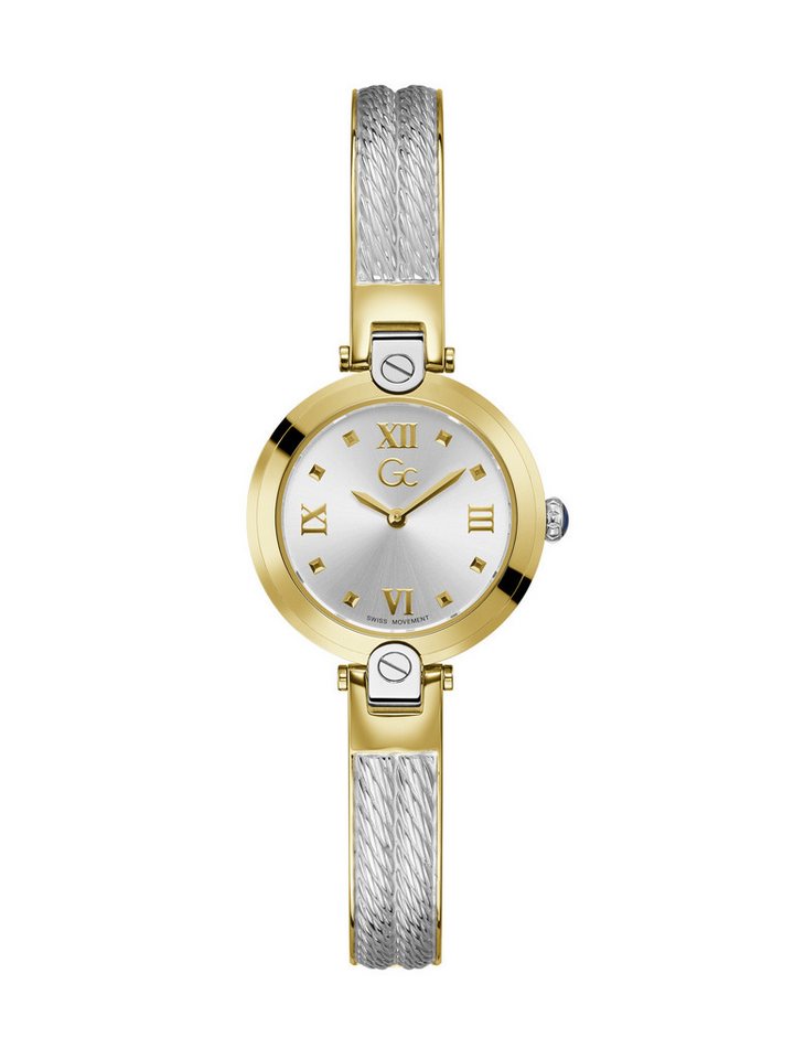 Guess Collection Quarzuhr Gc Fusion Bangle Cable, (1-tlg), Quarz-Analoguhr von Guess Collection