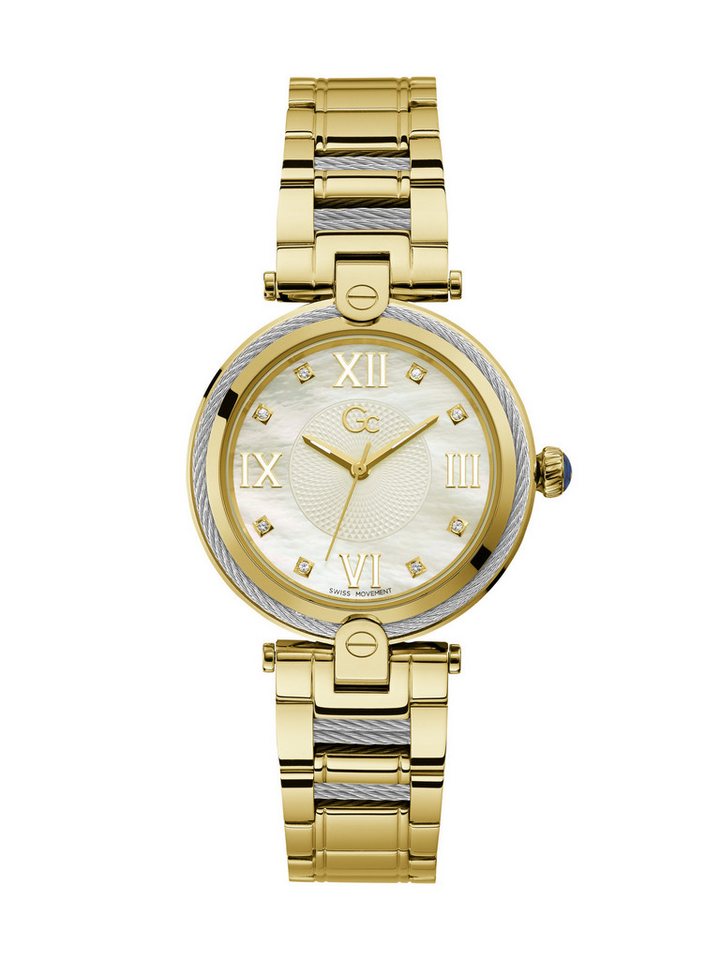 Guess Collection Quarzuhr Gc Fusion Cable, (1-tlg), Quarz-Analoguhr von Guess Collection
