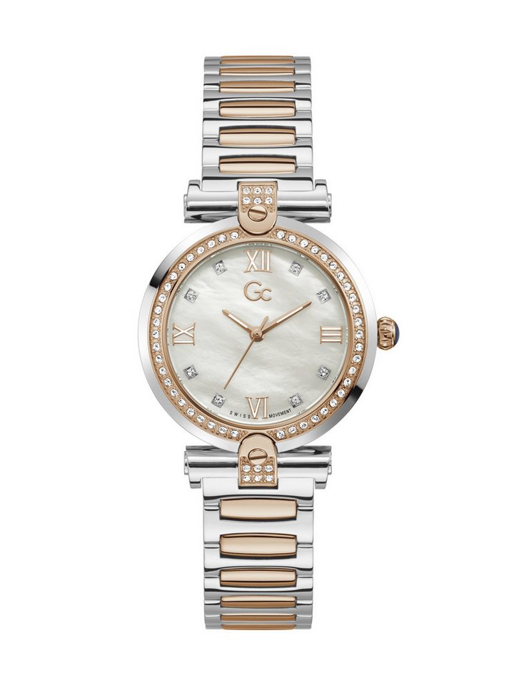 Guess Collection Quarzuhr Gc Fusion Lady, (1-tlg), Quarz-Analoguhr von Guess Collection