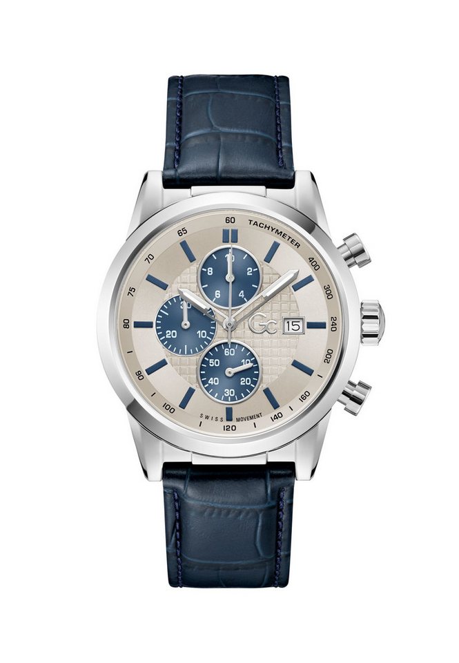 Guess Collection Quarzuhr Gc Gallant, (1-tlg), Quarz-Analoguhr von Guess Collection