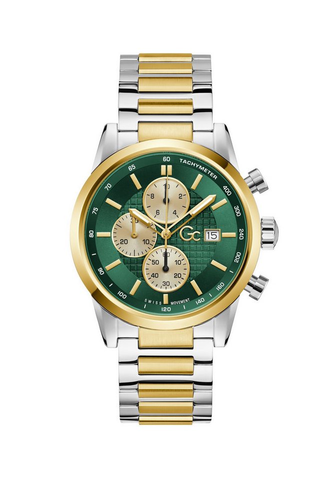 Guess Collection Quarzuhr Gc Gallant, (1-tlg), Quarz-Chronographenuhr von Guess Collection