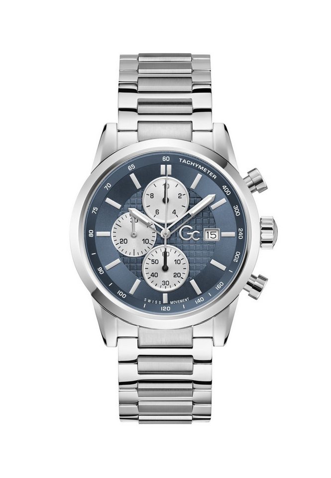 Guess Collection Quarzuhr Gc Gallant, (1-tlg), Quarz-Chronographenuhr von Guess Collection