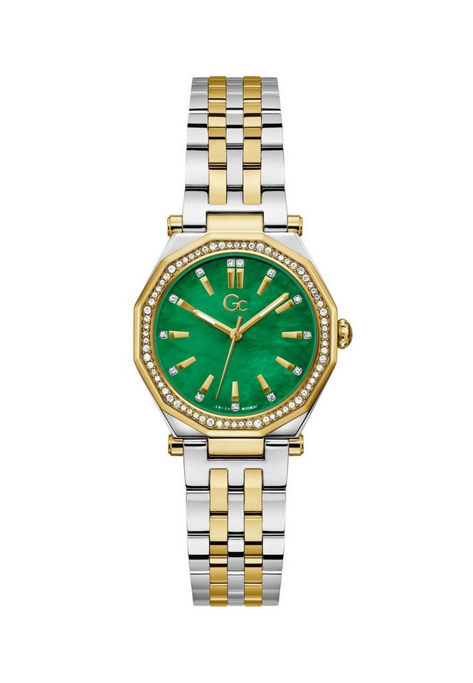 Guess Collection Quarzuhr Gc Gleam, (1-tlg), Quarz-Analoguhr von Guess Collection