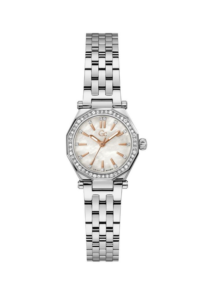 Guess Collection Quarzuhr Gc Gleam Mini, (1-tlg), Quartz Analog von Guess Collection