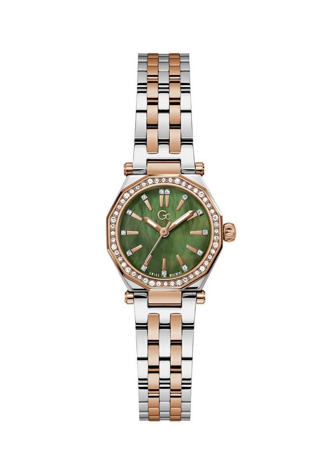 Guess Collection Quarzuhr Gc Gleam Mini, (1-tlg), Quartz Analog von Guess Collection