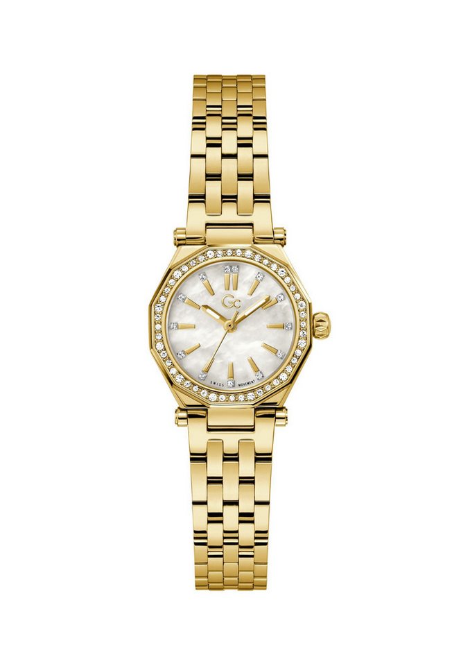 Guess Collection Quarzuhr Gc Gleam Mini, (1-tlg), Quartz Analog von Guess Collection