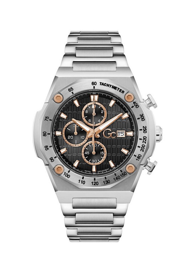 Guess Collection Quarzuhr Gc IdolSport, (1-tlg), Quartz Chronograph von Guess Collection