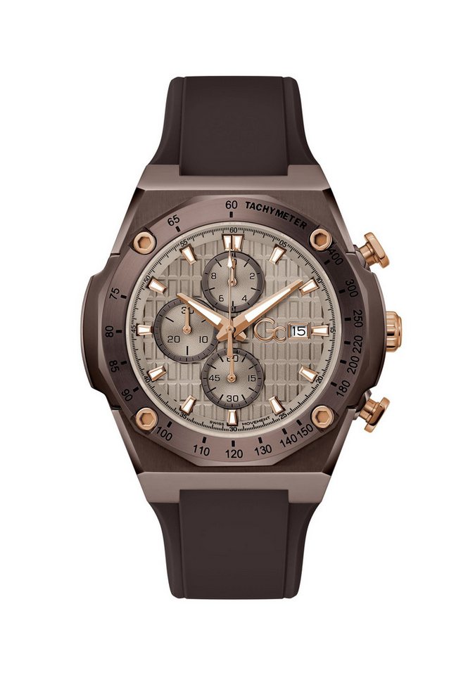 Guess Collection Quarzuhr Gc IdolSport, (1-tlg), Quartz Chronograph von Guess Collection