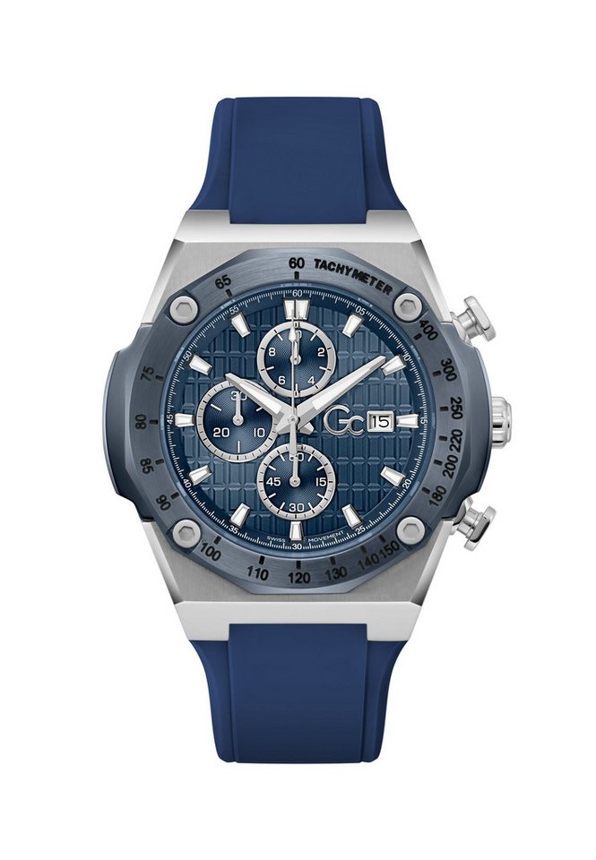 Guess Collection Quarzuhr Gc IdolSport, (1-tlg), Quartz Chronograph von Guess Collection