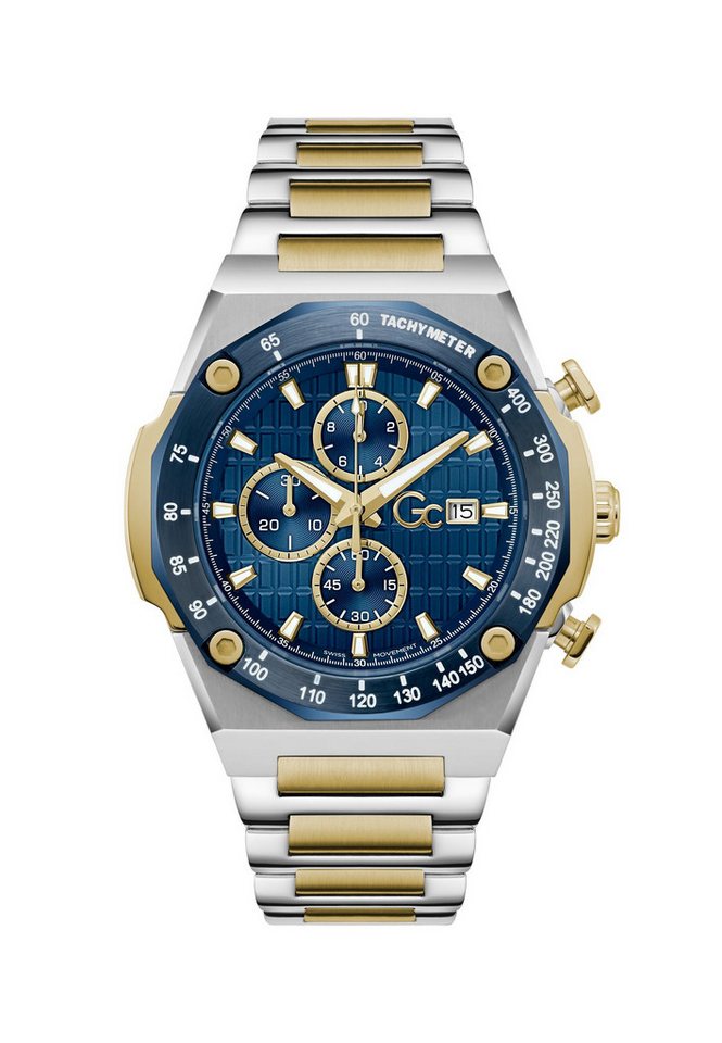 Guess Collection Quarzuhr Gc IdolSport, (1-tlg), Quartz Chronograph von Guess Collection