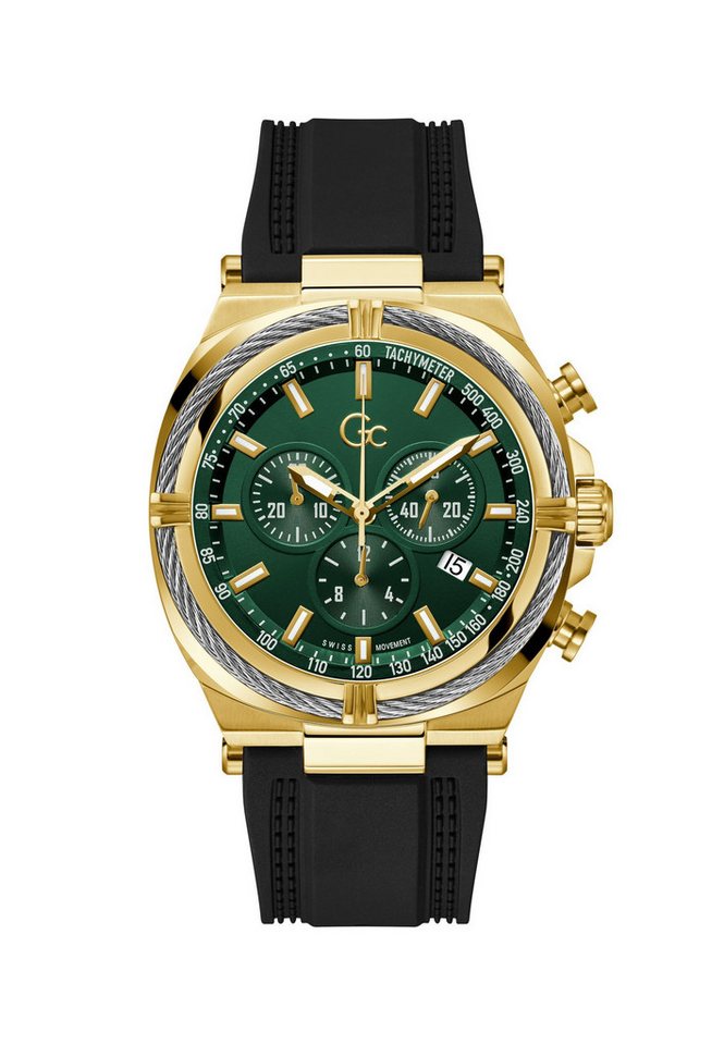 Guess Collection Quarzuhr Gc IronClass, (1-tlg), Quarz-Analoguhr von Guess Collection