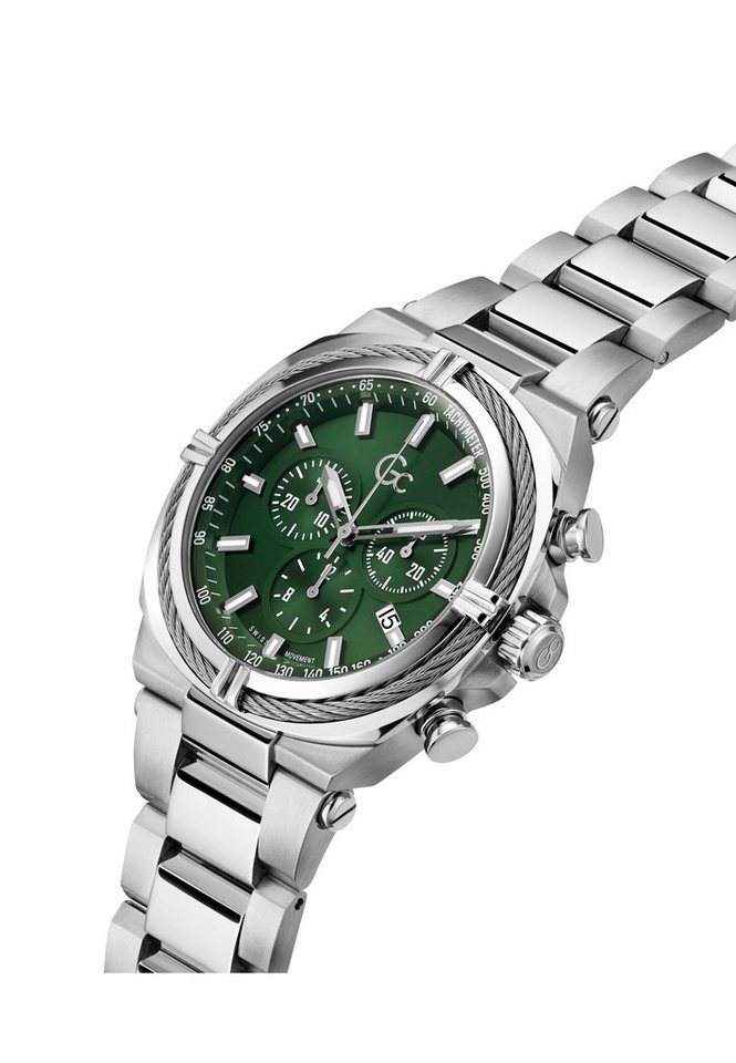 Guess Collection Quarzuhr Gc IronClass, (1-tlg), analoge Uhr von Guess Collection