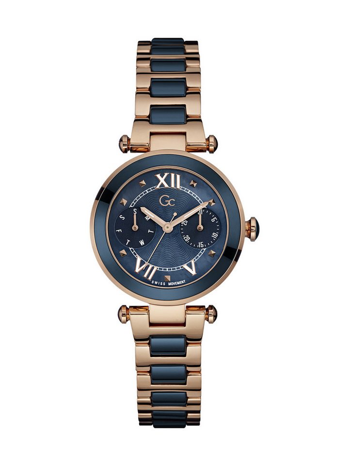 Guess Collection Quarzuhr Gc LadyChic, (1-tlg), Quarz-Analoguhr von Guess Collection