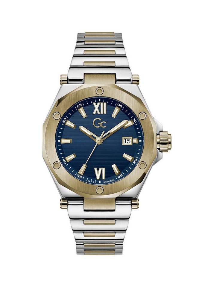 Guess Collection Quarzuhr Gc Legacy Sleek, (1-tlg), Quartz Analog von Guess Collection