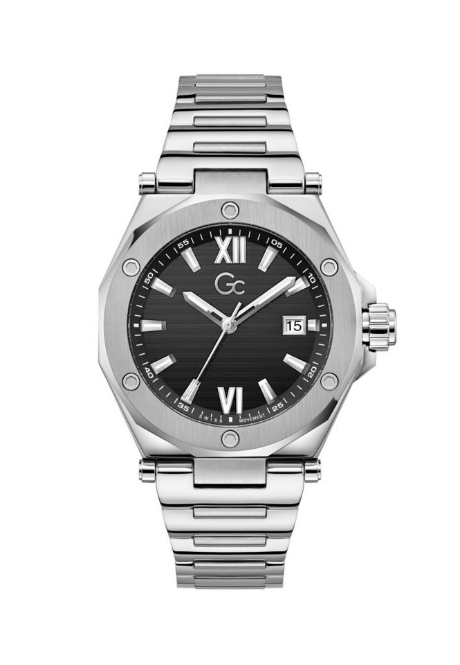 Guess Collection Quarzuhr Gc Legacy Sleek, (1-tlg), Quartz Analog von Guess Collection