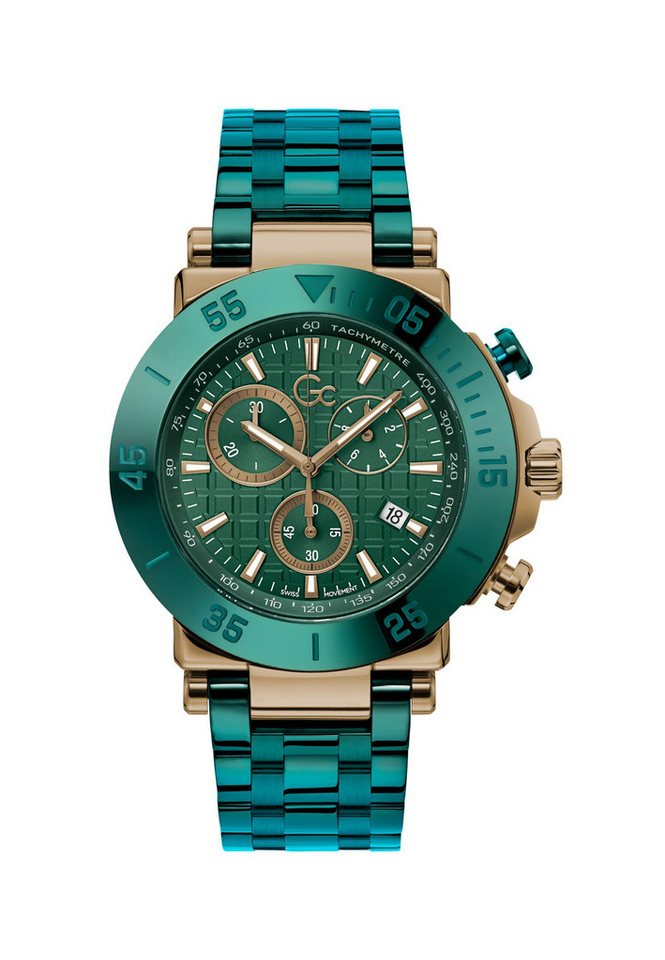 Guess Collection Quarzuhr Gc One, (1-tlg), Chronographenuhr von Guess Collection