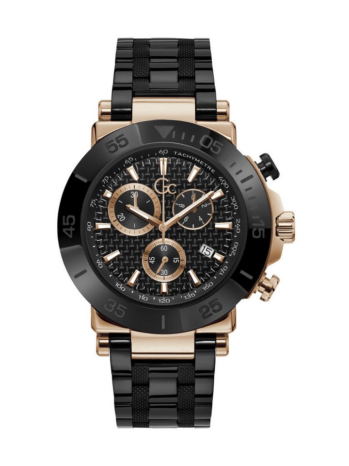 Guess Collection Quarzuhr Gc One, (1-tlg), Quarz-Chronographenuhr von Guess Collection