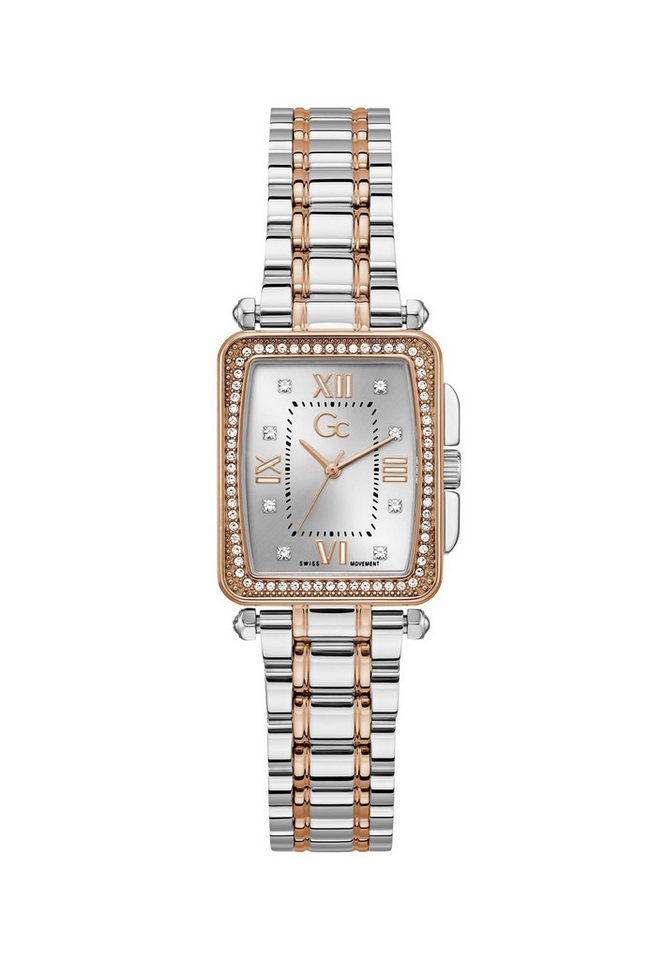 Guess Collection Quarzuhr Gc Plaza, (1-tlg), Quartz Analog von Guess Collection