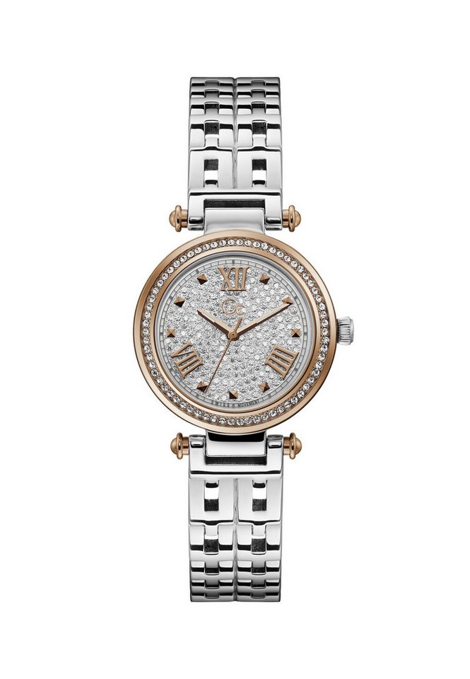 Guess Collection Quarzuhr Gc PrimeChic, (1-tlg), Quarz-Analoguhr von Guess Collection