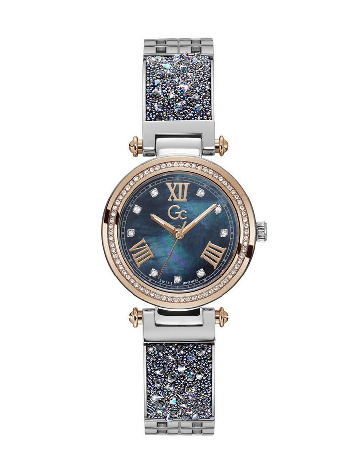 Guess Collection Quarzuhr Gc PrimeChic, (1-tlg), Quarz-Analoguhr von Guess Collection