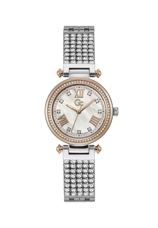 Guess Collection Quarzuhr Gc PrimeChic, (1-tlg), Quarz-Analoguhr von Guess Collection