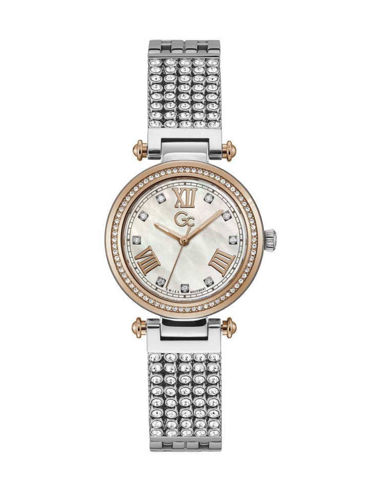 Guess Collection Quarzuhr Gc PrimeChic, (1-tlg), Quarz-Analoguhr von Guess Collection