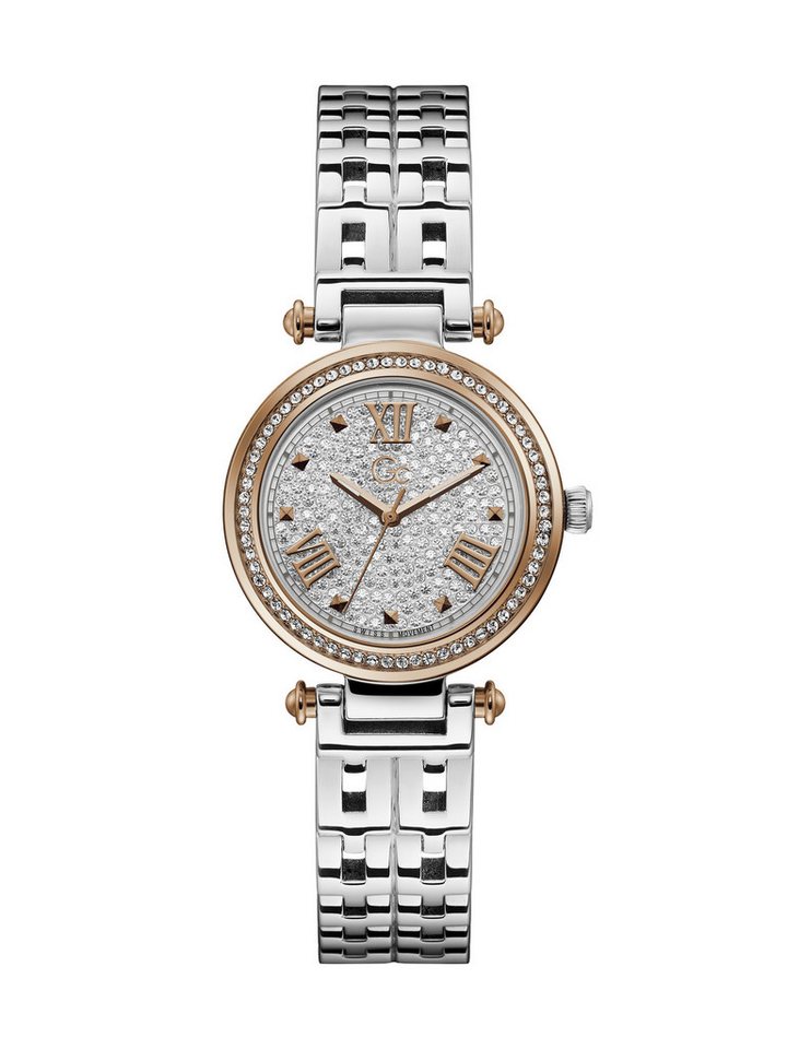 Guess Collection Quarzuhr Gc PrimeChic, (1-tlg), Quarz-Analoguhr von Guess Collection