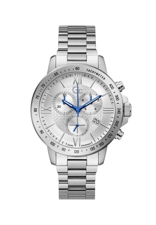 Guess Collection Quarzuhr Gc PrimeTime, (1-tlg), Quarz-Chronographenuhr von Guess Collection