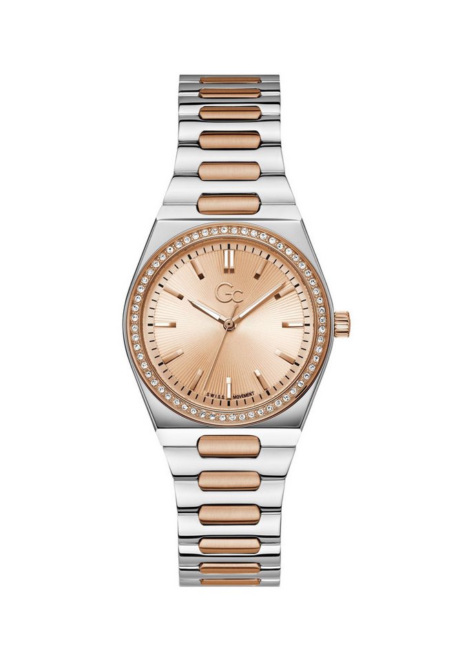 Guess Collection Quarzuhr Gc Prodigy Lady, (1-tlg), Quartz Analog von Guess Collection