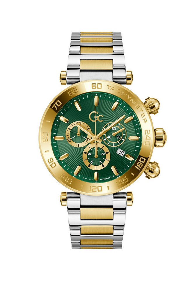 Guess Collection Quarzuhr Gc Select, (1-tlg), Chronographenuhr von Guess Collection