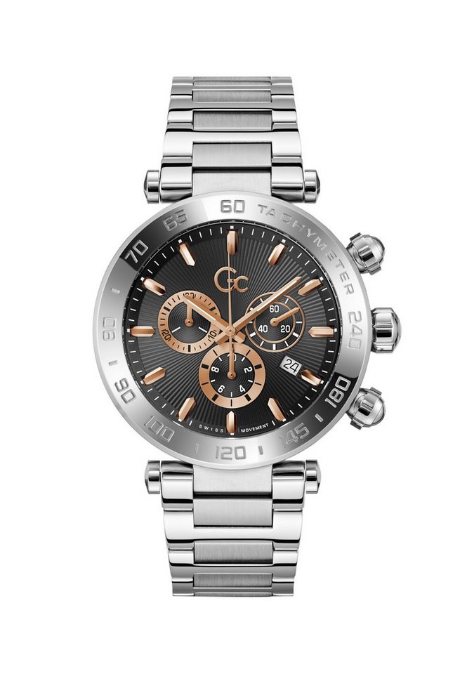 Guess Collection Quarzuhr Gc Select, (1-tlg), Chronographenuhr von Guess Collection