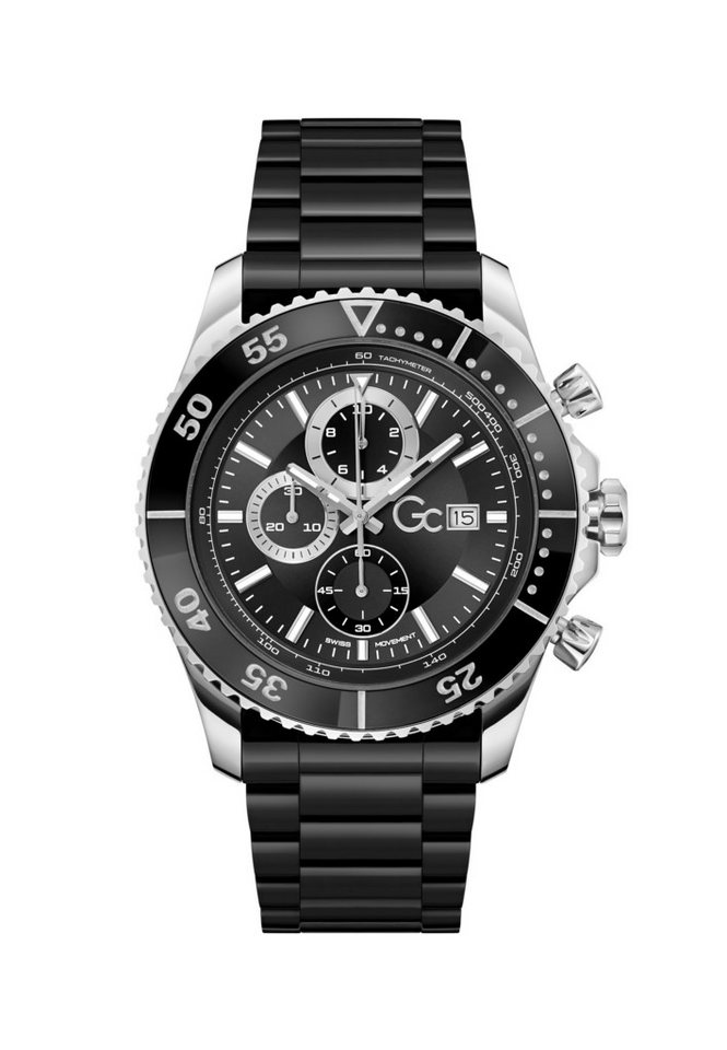 Guess Collection Quarzuhr Gc SpeedRacer, (1-tlg), Chronographenuhr von Guess Collection