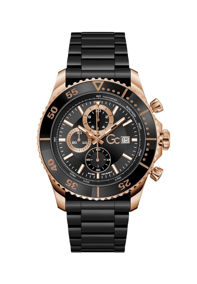 Guess Collection Quarzuhr Gc SpeedRacer, (1-tlg), Chronographenuhr von Guess Collection