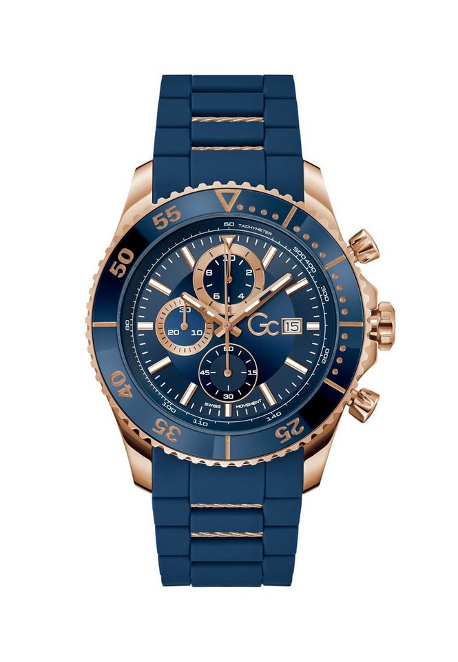 Guess Collection Quarzuhr Gc SpeedRacer, (1-tlg), Quartz Chronograph von Guess Collection