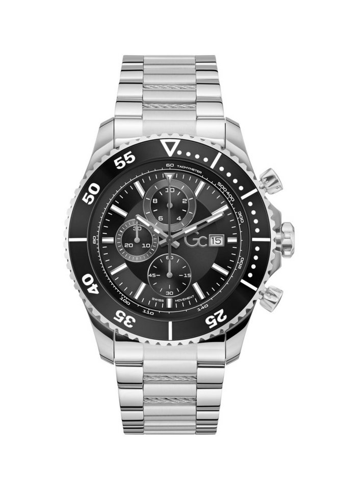 Guess Collection Quarzuhr Gc SpeedRacer, (1-tlg), Quartz Chronograph von Guess Collection