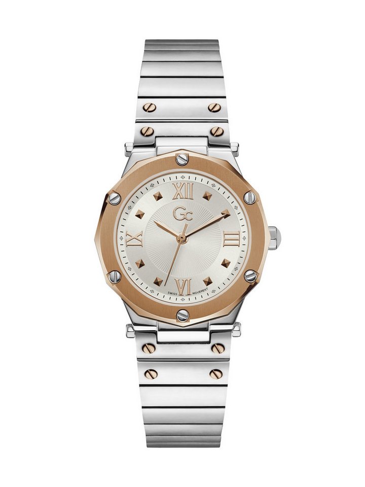 Guess Collection Quarzuhr Gc Spirit Lady, (1-tlg), Quarz-Analoguhr von Guess Collection