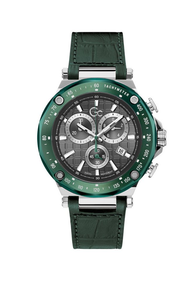 Guess Collection Quarzuhr Gc Spirit Sport, (1-tlg), Quartz Chronograph von Guess Collection