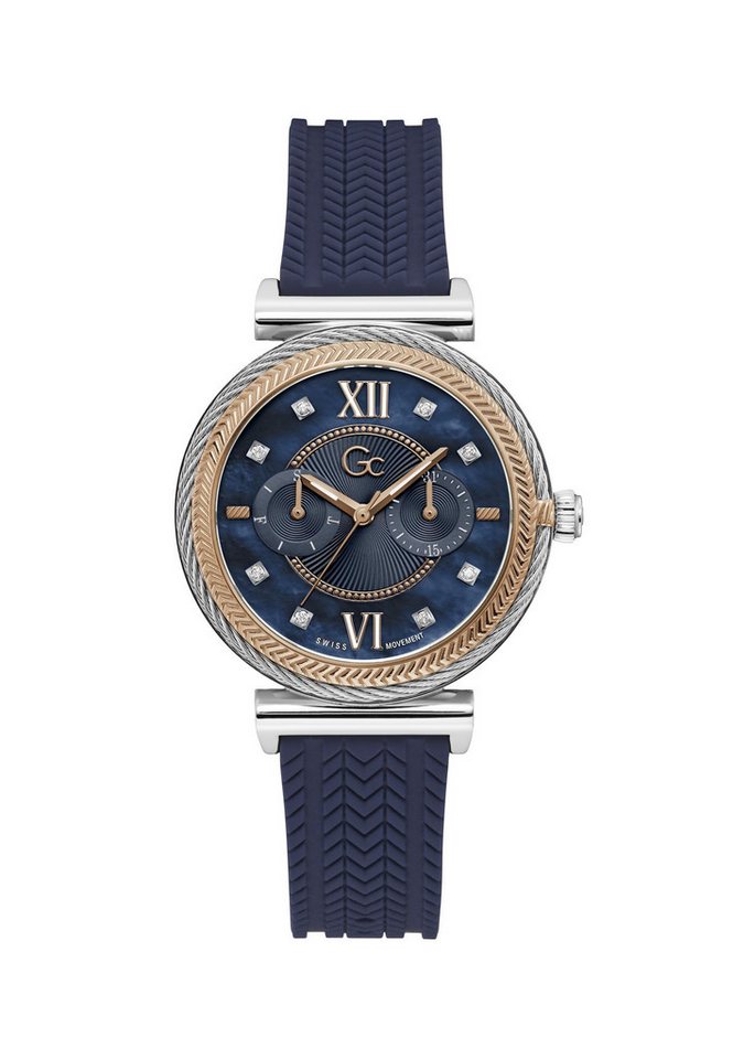 Guess Collection Quarzuhr Gc Starlight, (1-tlg), Quarz-Analoguhr von Guess Collection