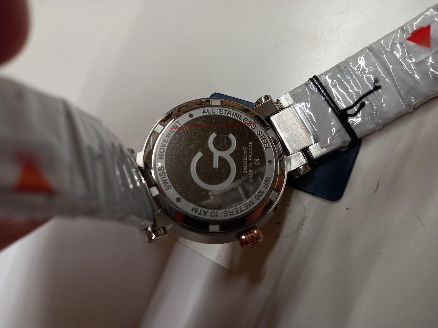 Guess Collection Quarzuhr Gc Tiara, (1-tlg), Quartz Analog von Guess Collection