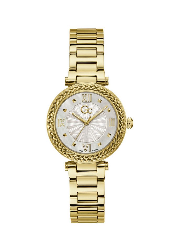 Guess Collection Quarzuhr Gc Tiara, (1-tlg), Quarz-Analoguhr von Guess Collection