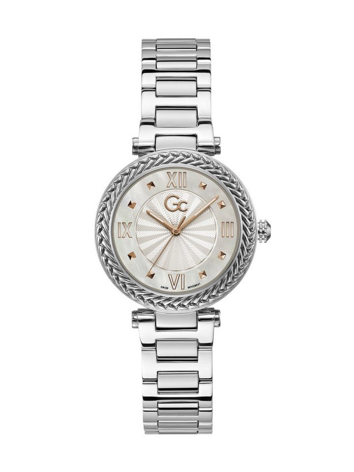 Guess Collection Quarzuhr Gc Tiara, (1-tlg), Schweizer Bewegung von Guess Collection