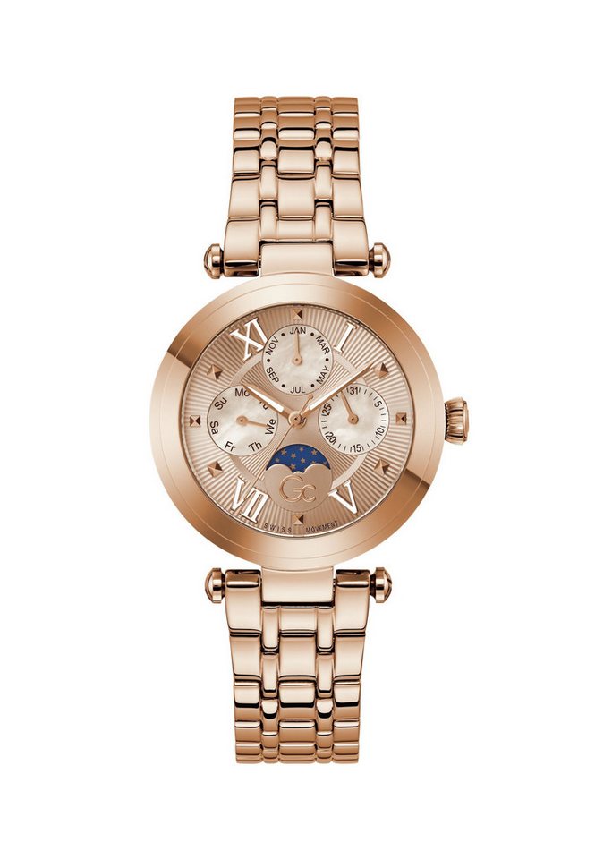 Guess Collection Quarzuhr Gc TopChic, (1-tlg), Quartz Analog von Guess Collection