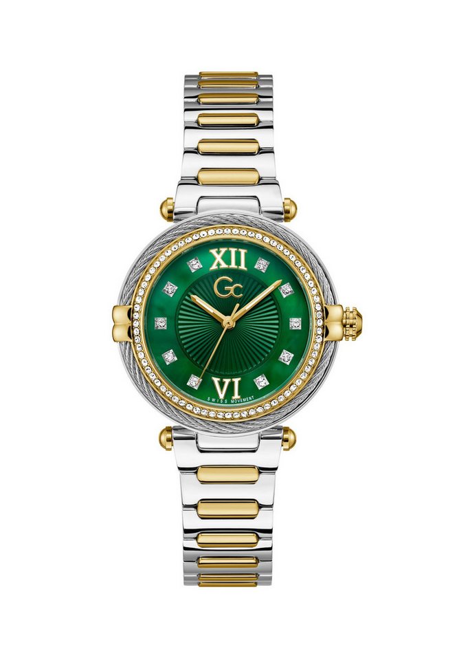 Guess Collection Quarzuhr Gc Vogue Cable, (1-tlg), Quartz Analog von Guess Collection