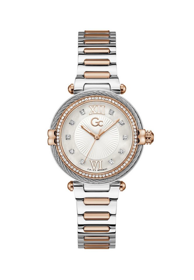 Guess Collection Quarzuhr Gc Vogue Cable, (1-tlg), Quartz Analog von Guess Collection