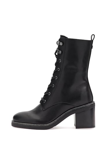 Guess Europe SAGL Damen Byanka Stiefelette, Schwarz, 36 EU von GUESS