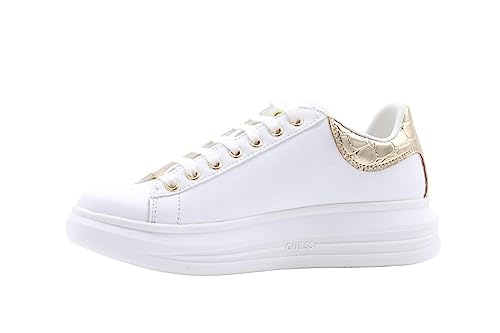 GUESS Damen VIBO Sneaker, WHIGO, 39 EU von GUESS