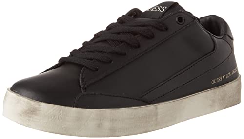 Guess Europe SAGL Herren Lodi Low Gymnastikschuh, Schwarz, 43 EU von GUESS