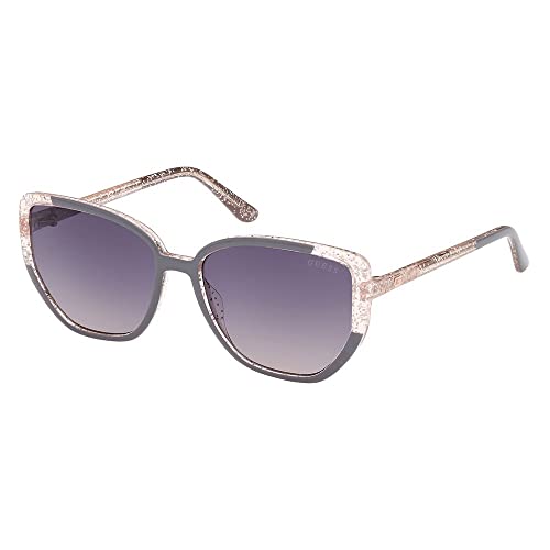 Guess Gafas Damen Gu7882 Sonnenbrille, Grau/Andere, 55/15/135 Guess Gafas Damen Gu7882 Sonnenbrille, Grau/Andere, 55/15/135 von Guess Gafas