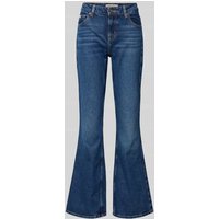 Guess Jeans Bootcut Jeans mit Label-Detail in Jeansblau, Größe 26/32 Guess Jeans Bootcut Jeans mit Label-Detail in Jeansblau, Größe 26/32 von Guess Jeans